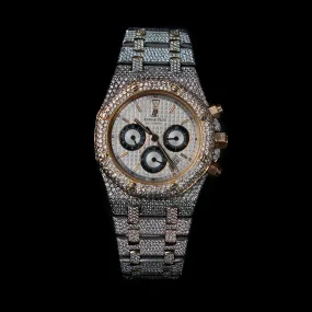 Royal Oak Chronograph 39mm Steel and Rose Gold