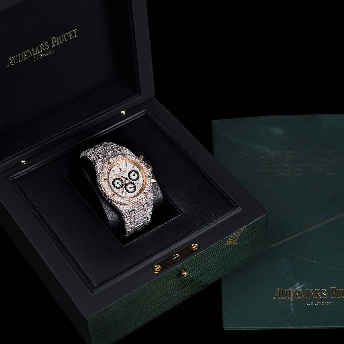 Royal Oak Chronograph 39mm Steel and Rose Gold
