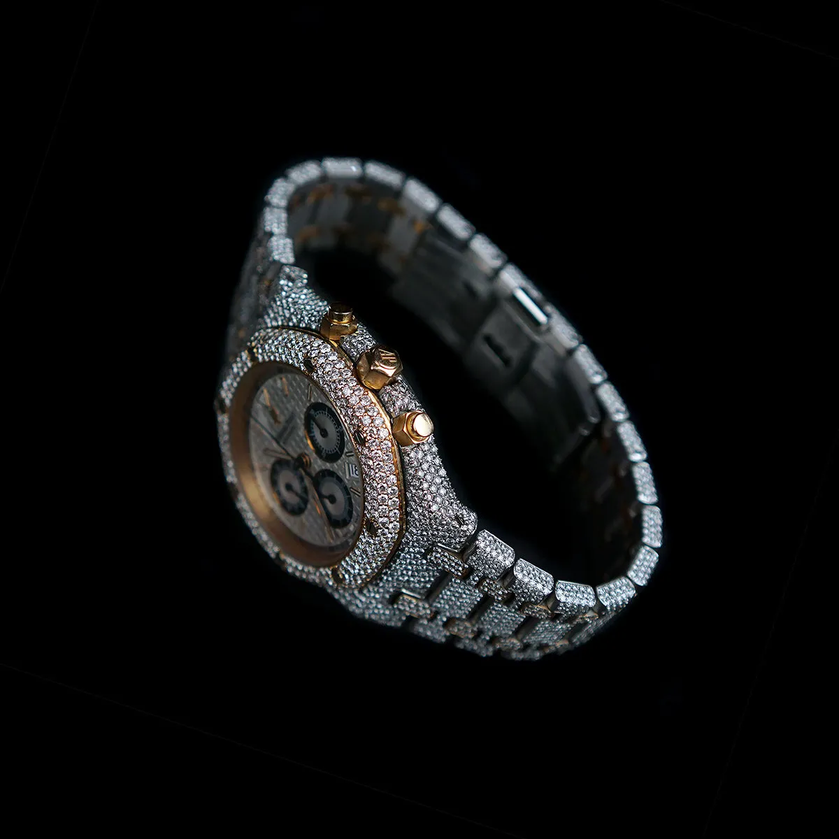 Royal Oak Chronograph 39mm Steel and Rose Gold