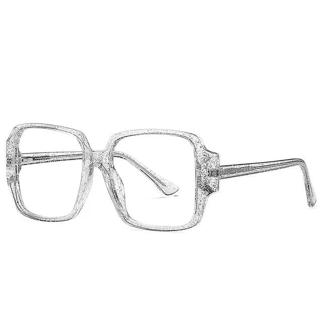 Sage Oversized Retro Anti-Blue Light Glasses