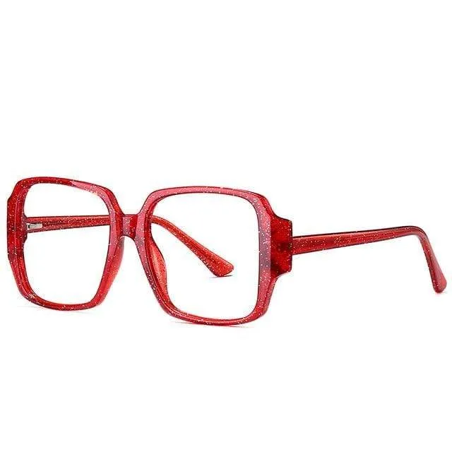 Sage Oversized Retro Anti-Blue Light Glasses