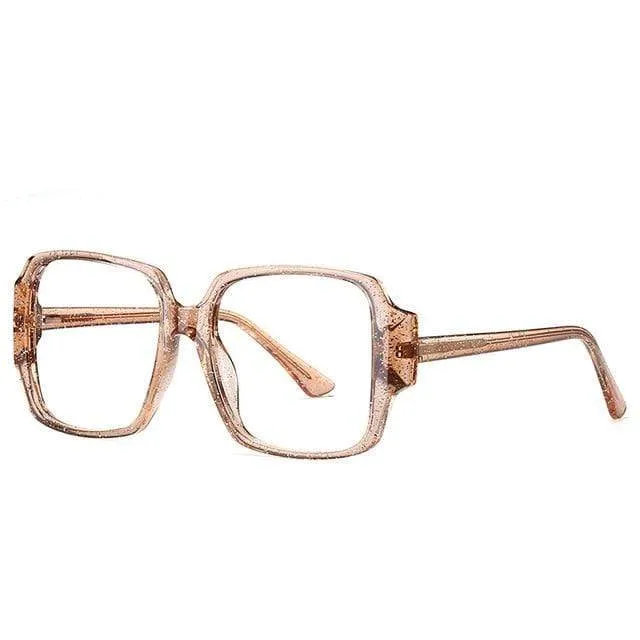 Sage Oversized Retro Anti-Blue Light Glasses