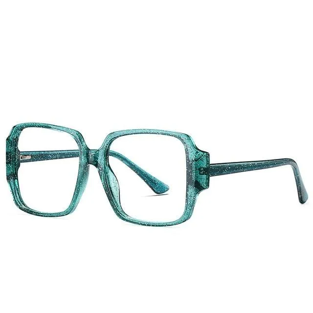 Sage Oversized Retro Anti-Blue Light Glasses