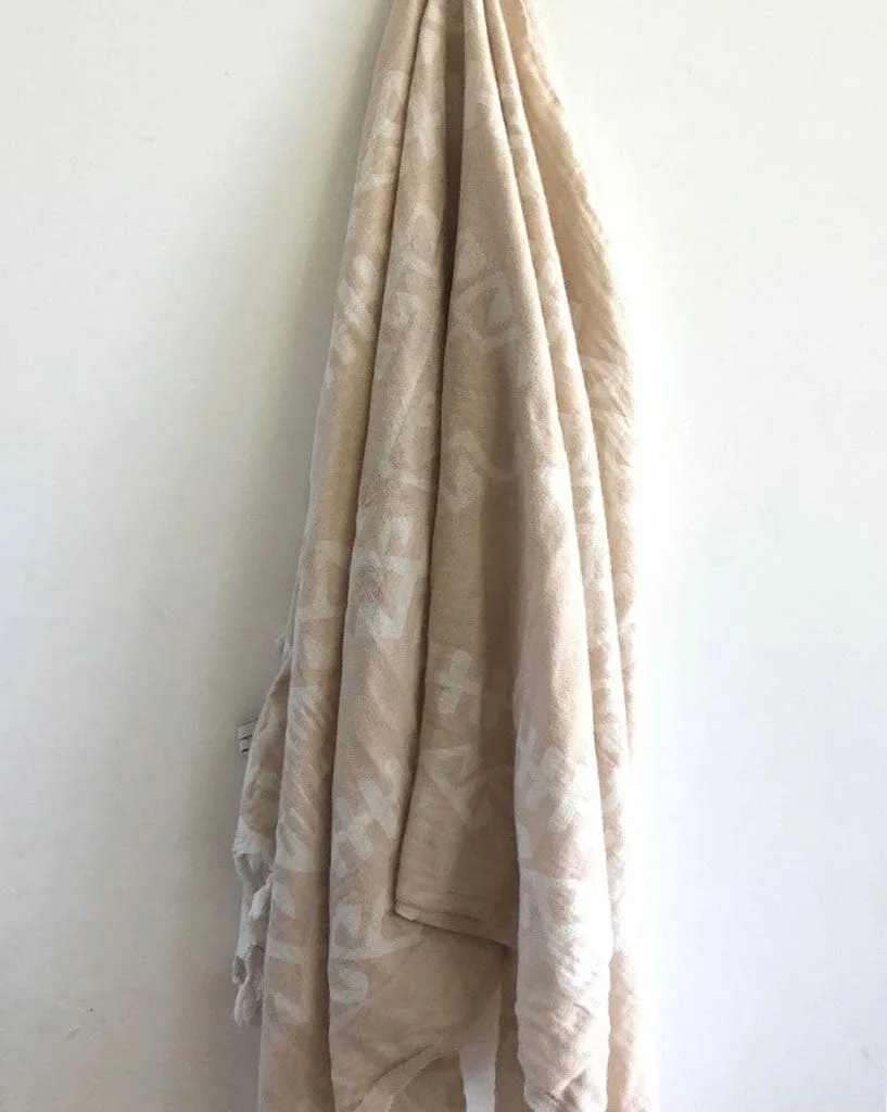 Salty Shadow Turkish Towel