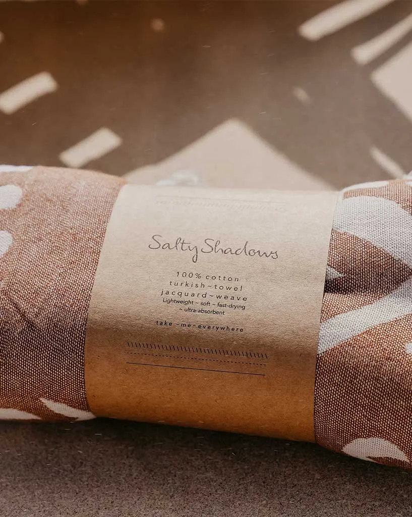 Salty Shadow Turkish Towel
