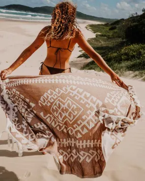 Salty Shadow Turkish Towel