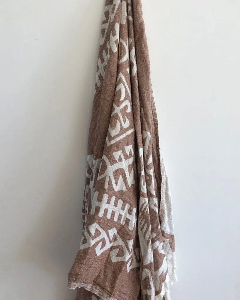 Salty Shadow Turkish Towel