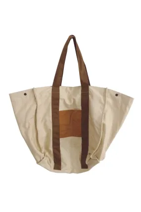 Salty Shadows Goldie Oversized Canvas Beach Bag