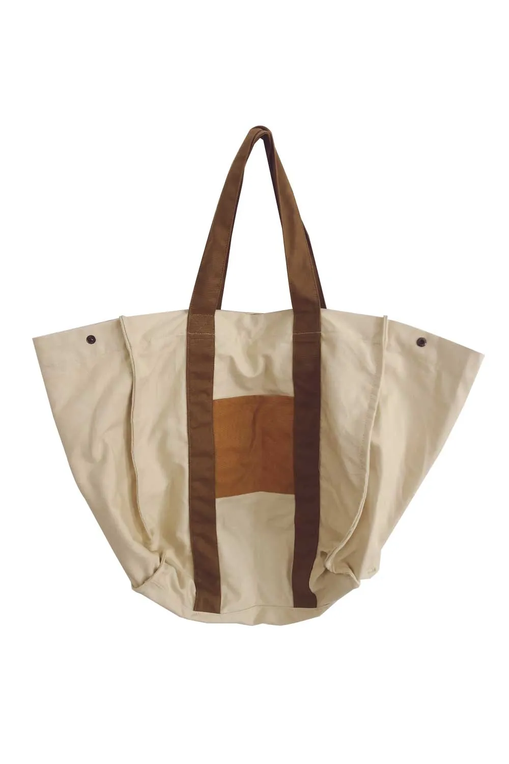 Salty Shadows Goldie Oversized Canvas Beach Bag