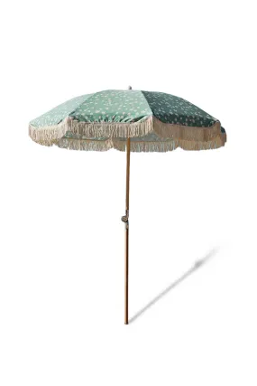 Salty Shadows Umbrella Wooden - Flannel Flower Ash