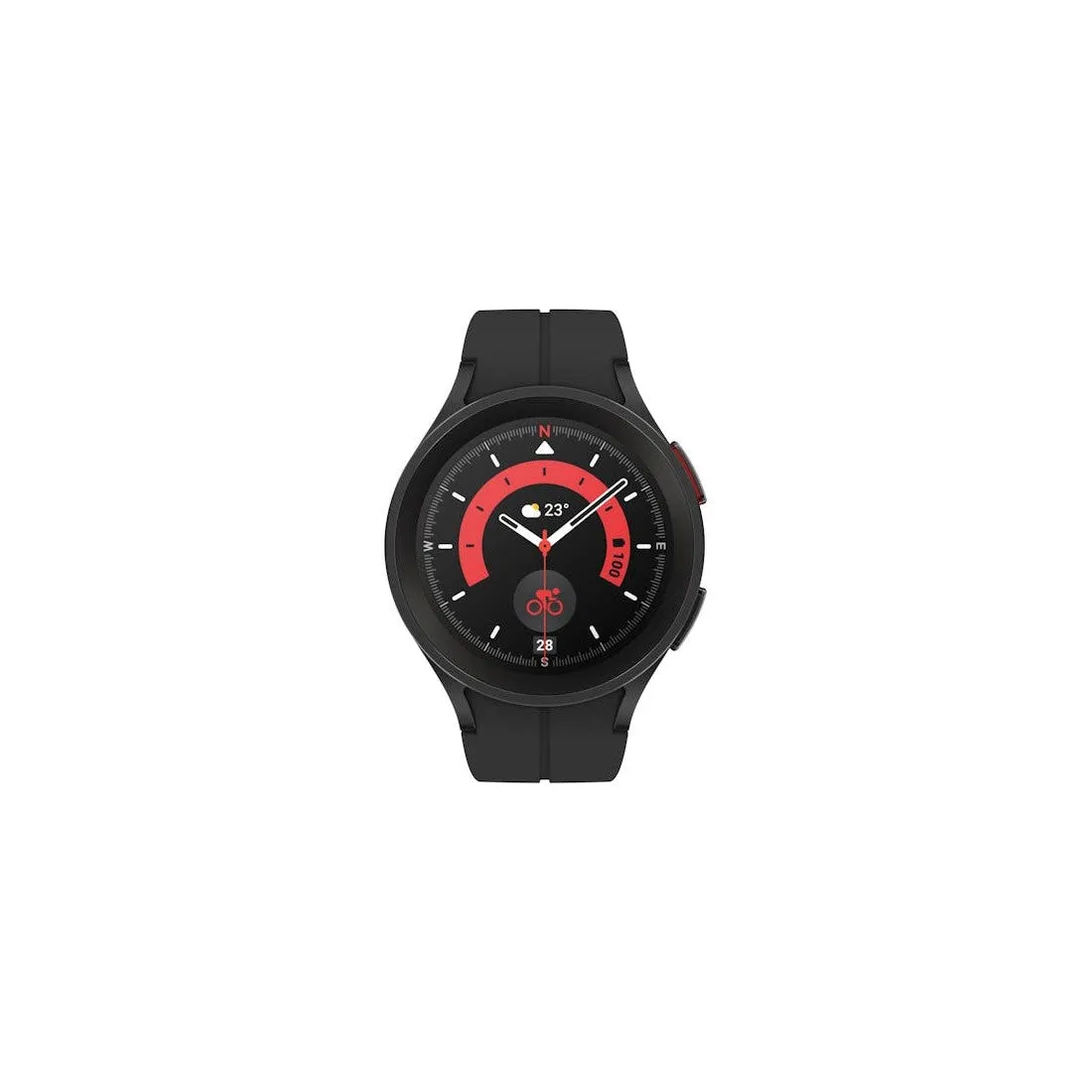 Samsung Galaxy SM-R925F Watch 5 Pro 45MM 16GB- BLK - Pristine Refurbished - AU Version