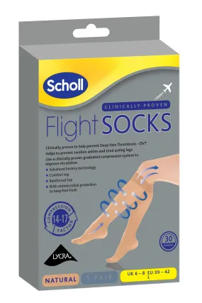 SCHOLL FLIGHT SOCKS COTTON FEEL