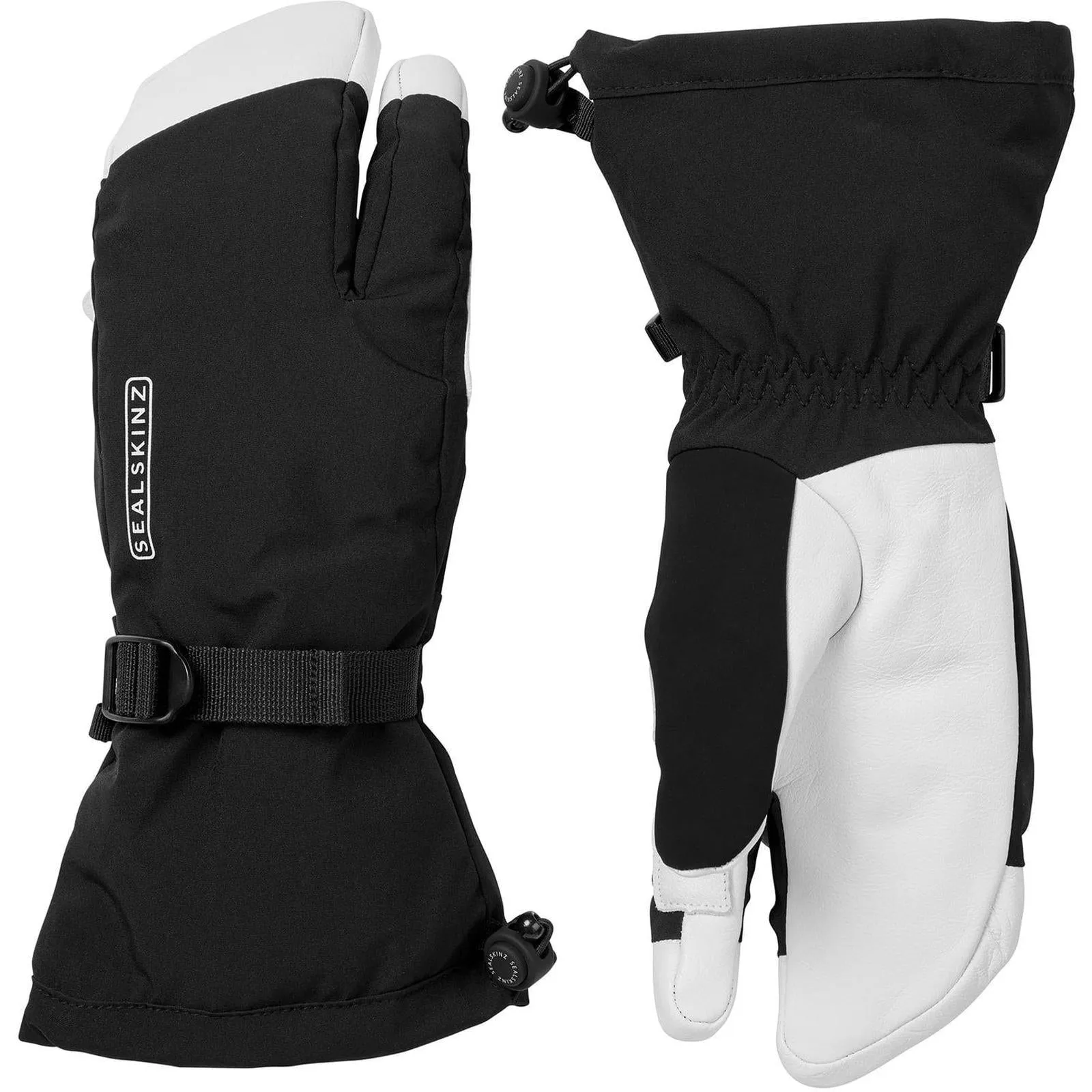 Sealskinz Woens Congham Split Finger Mittens