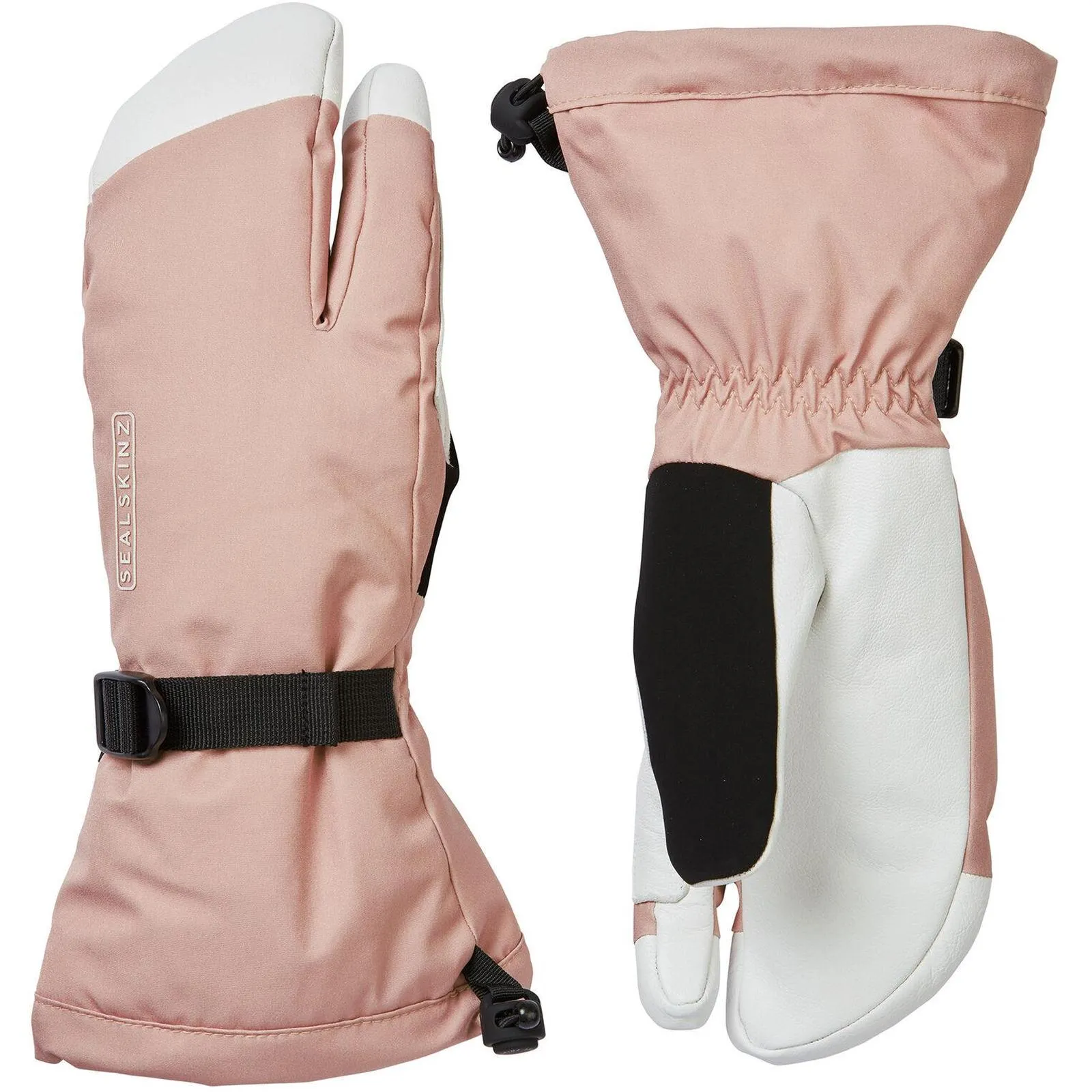 Sealskinz Woens Congham Split Finger Mittens