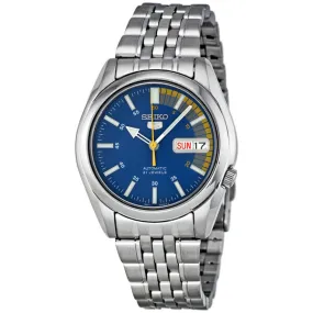 Seiko Seiko 5 Automatic Blue Dial Men's Watch SNK371