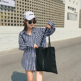Shopping Casual Handbag women lady Canvas Pouch