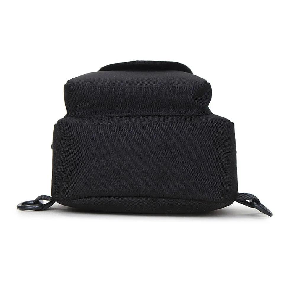 Sidiou Group Men  Nylon Military Travel Riding Shoulder Messenger Pack Sling Chest Waterproof Bag