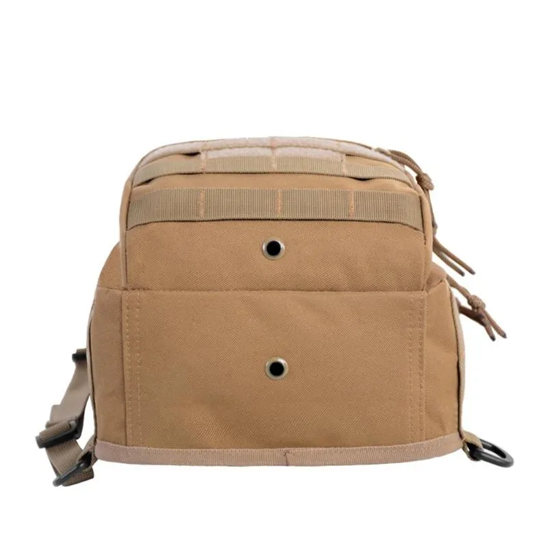 Sidiou Group Sling Backpack Army Waterproof EDC Rucksack Bag for Outdoor Hiking Camping Hunting Pack