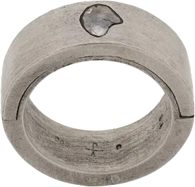 Sistema Diamond-encrusted Ring