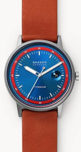 SKG Watch Henriksen Three Hand Titanium