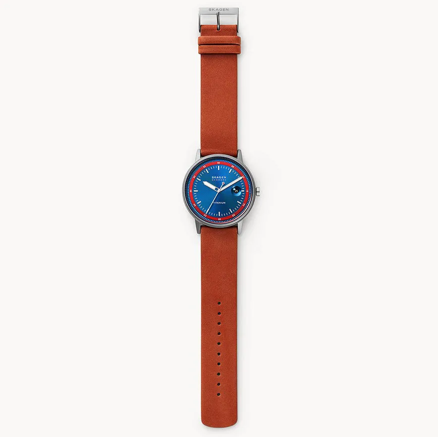 SKG Watch Henriksen Three Hand Titanium