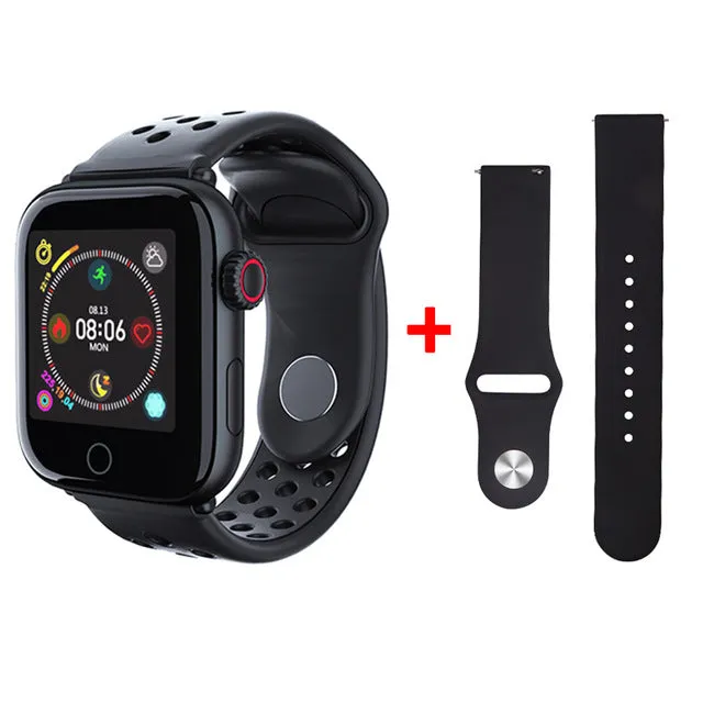 Smart Watch Men Waterproof Smartwatch With Heart Rate Monitor Blood Pressure Fitness Bracelet For iPhone iOS Android Watches