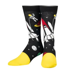 Spaceman Socks