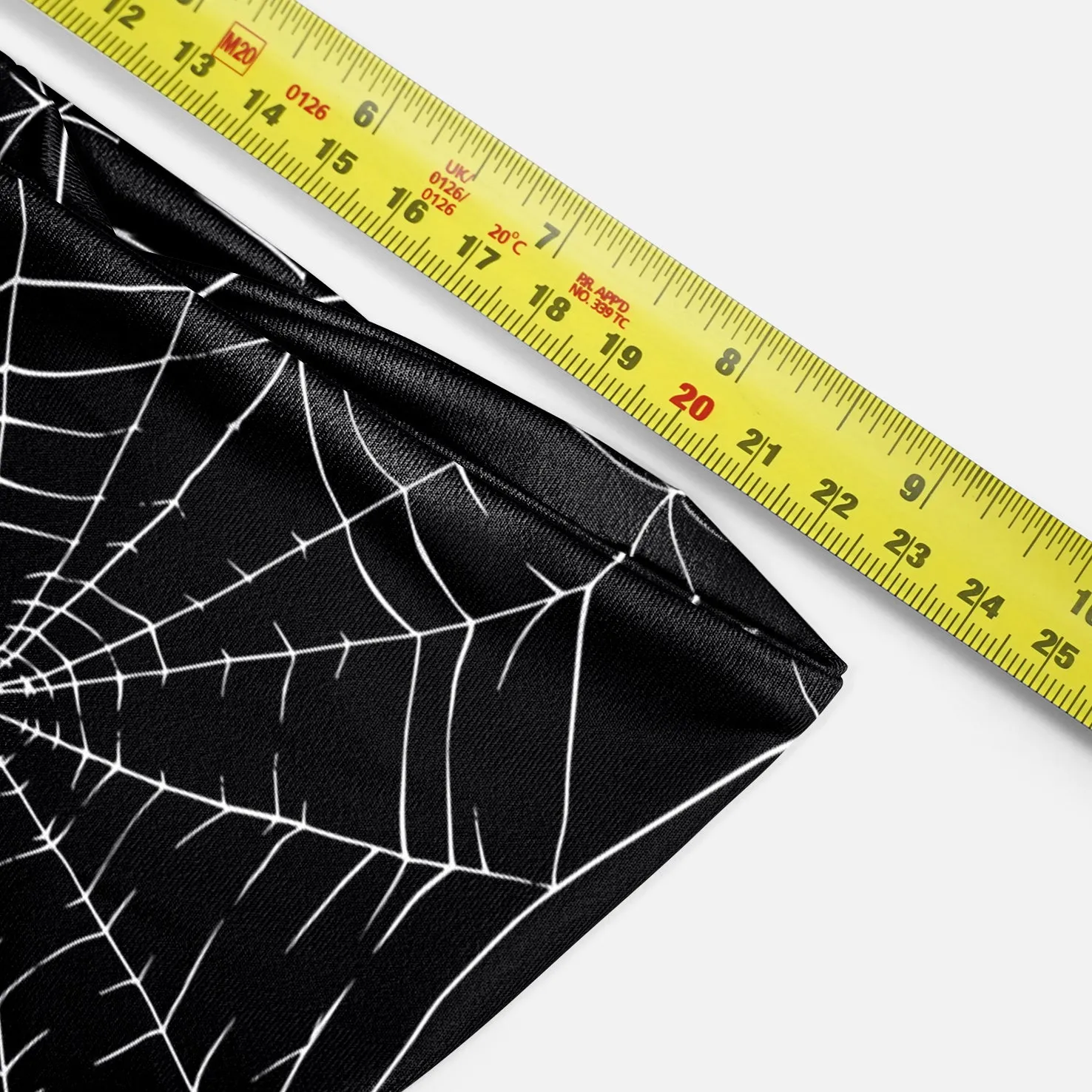 Spider Nest Black Headband