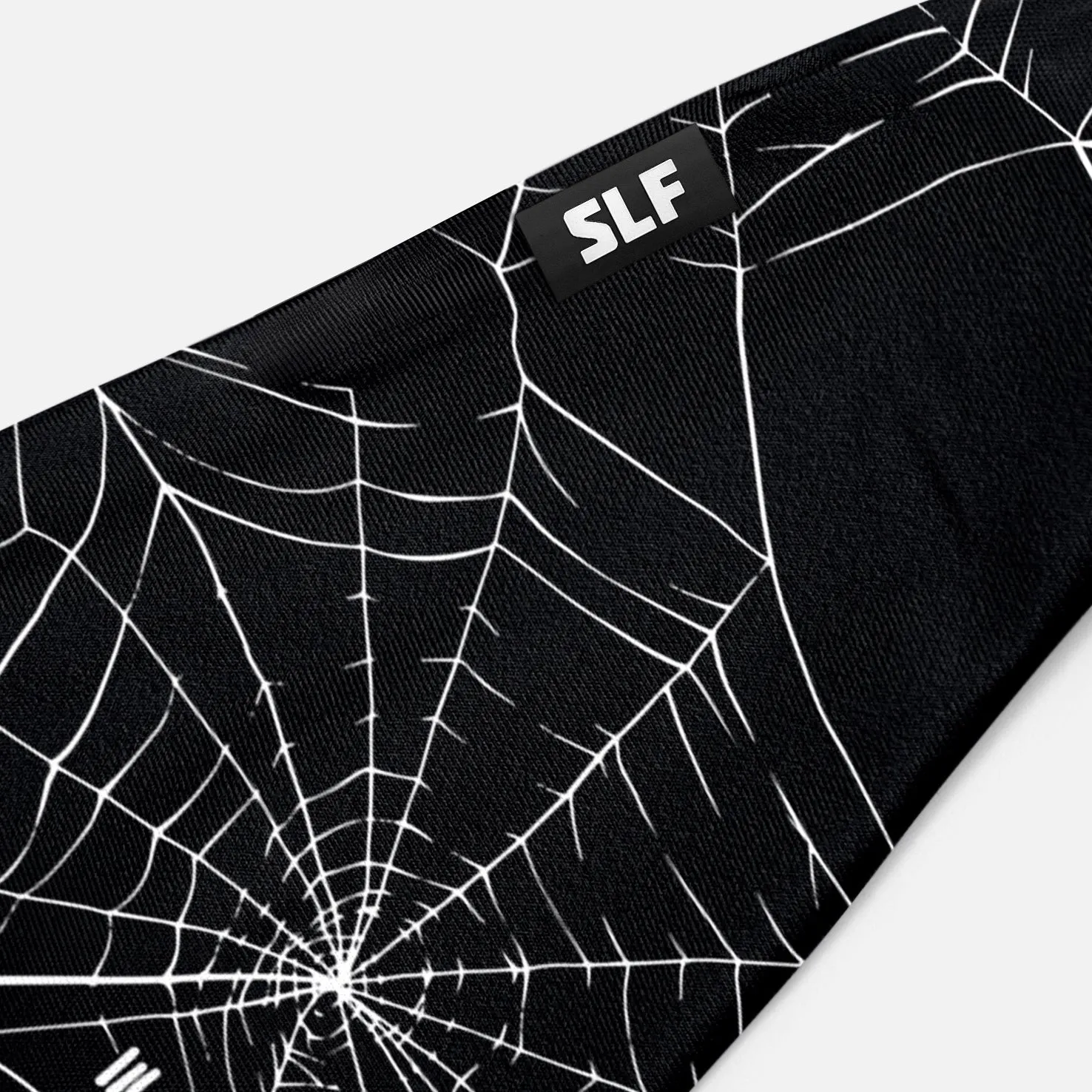 Spider Nest Black Headband