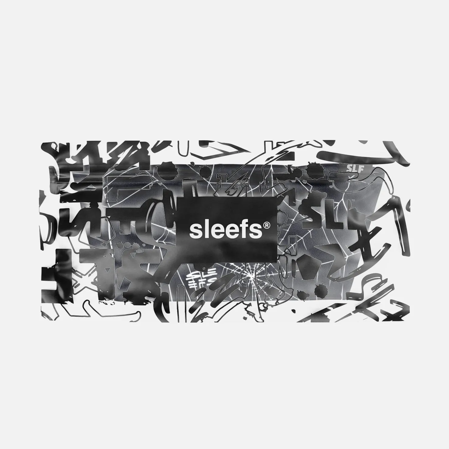 Spider Nest Black Headband