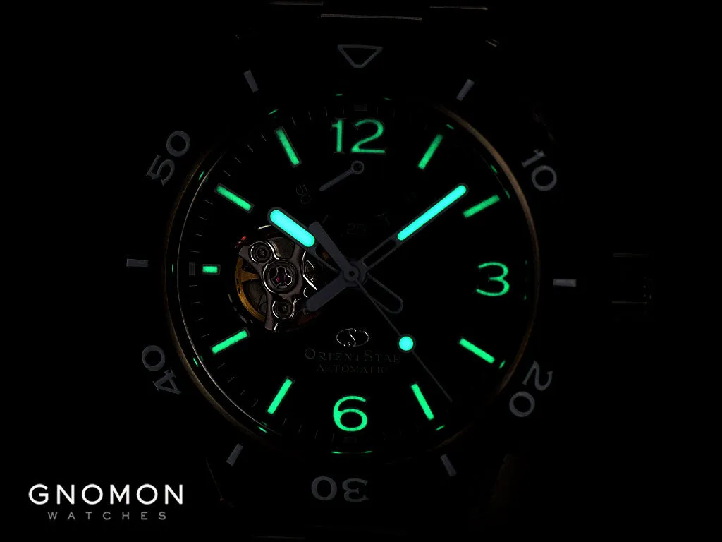 Sports Semi-Skeleton Cappuccino Pwr Rsv Ref. RK-AT0102Y