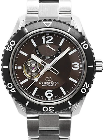 Sports Semi-Skeleton Cappuccino Pwr Rsv Ref. RK-AT0102Y