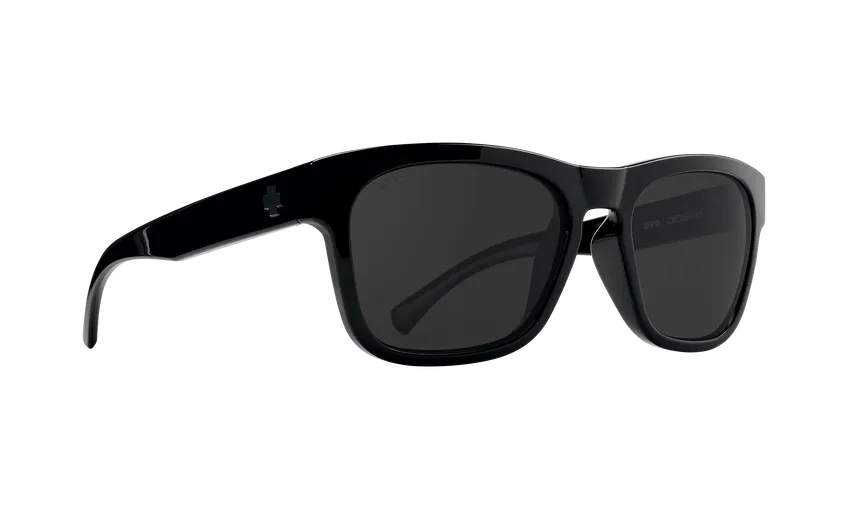 Spy Optic Crossway Black Gray Polarized Sunglasses