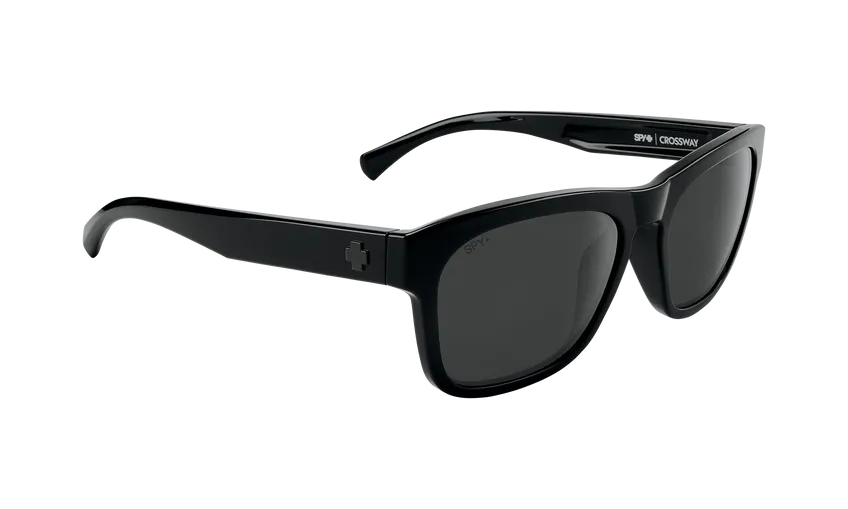 Spy Optic Crossway Black Gray Polarized Sunglasses