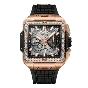 Square Bang Unico King Gold