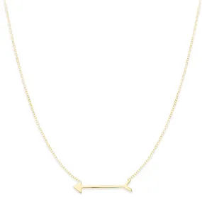 Straight as an Arrow Necklace