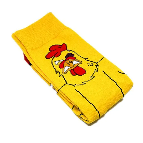 Street Style Cartoon Print Casual Socks