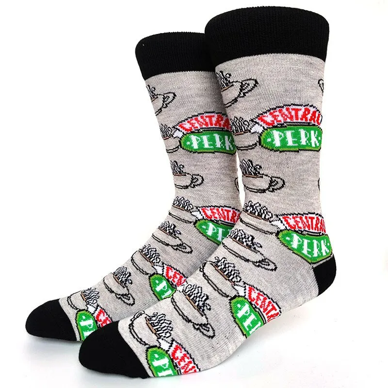 Street Style Cartoon Print Casual Socks