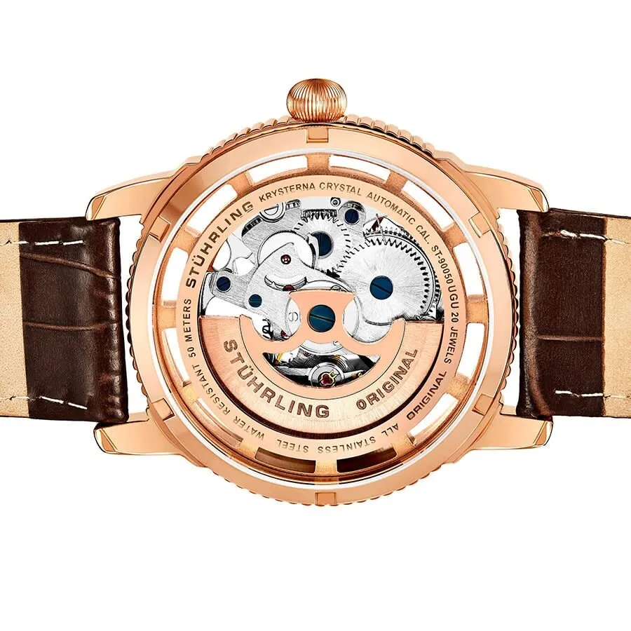 Stuhrling Original Legacy Automatic Rose Dial Men's Watch M13633