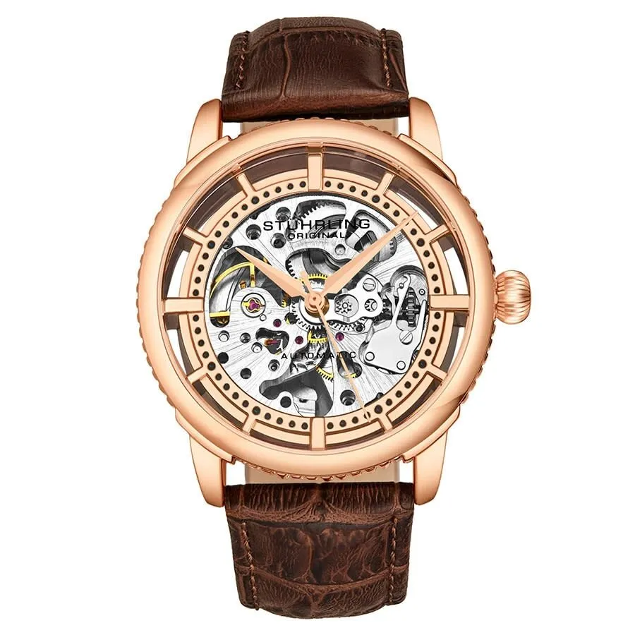 Stuhrling Original Legacy Automatic Rose Dial Men's Watch M13633