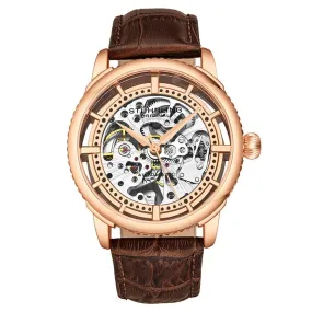 Stuhrling Original Legacy Automatic Rose Dial Men's Watch M13633
