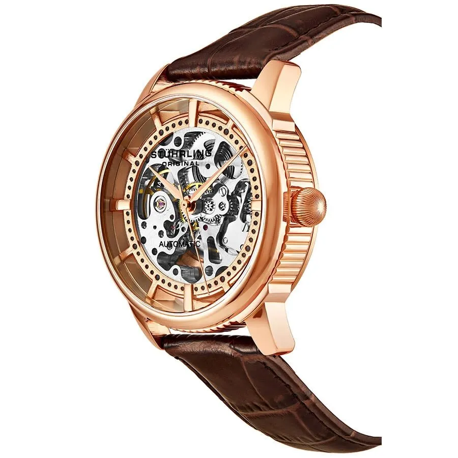 Stuhrling Original Legacy Automatic Rose Dial Men's Watch M13633