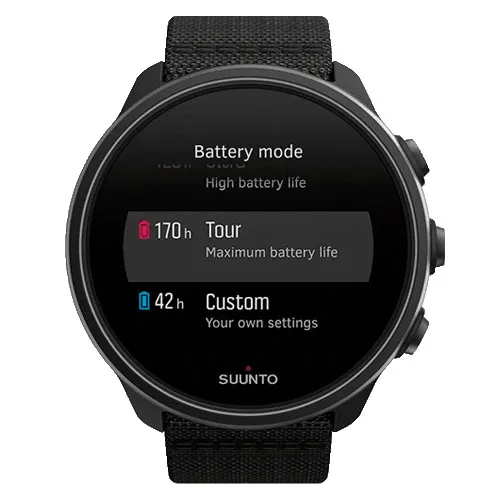 Suunto 9 Baro Smart Watch Heart Rate/GPS/1.3"LED Display Charcoal Black Titanium