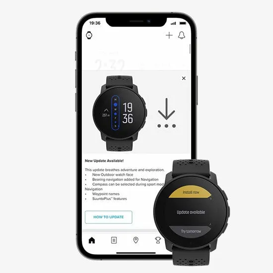 Suunto 9 Peak 240 x 240 pixels Touchscreen GPS (satellite)