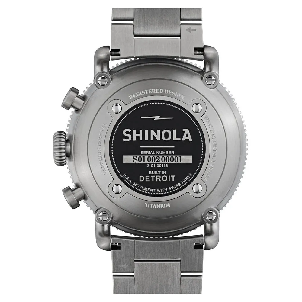 The Black Blizzard 48mm S0120001118