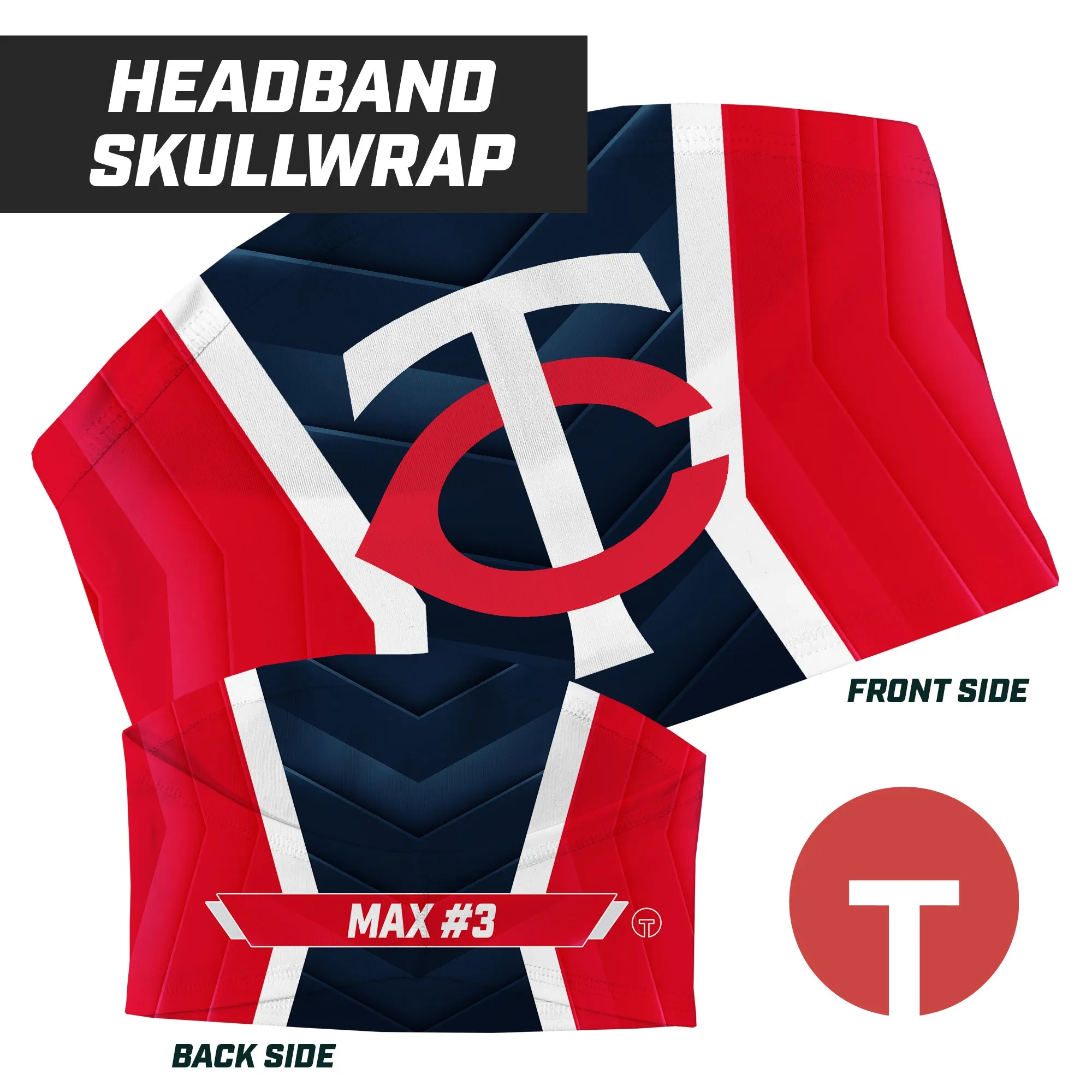 The Chosen - Skull Wrap Headband