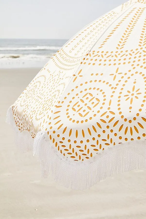 The Holiday Beach Umbrella - Eyelet