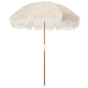 The Holiday Beach Umbrella - Eyelet