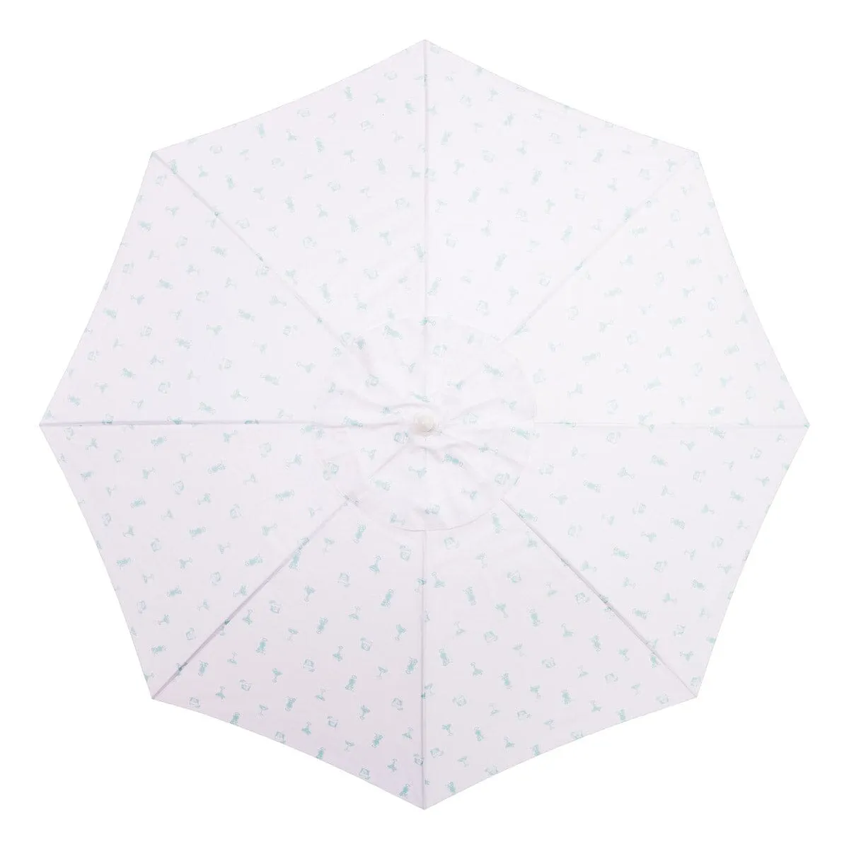 The Mañana Umbrella - Last Mango Green Marg