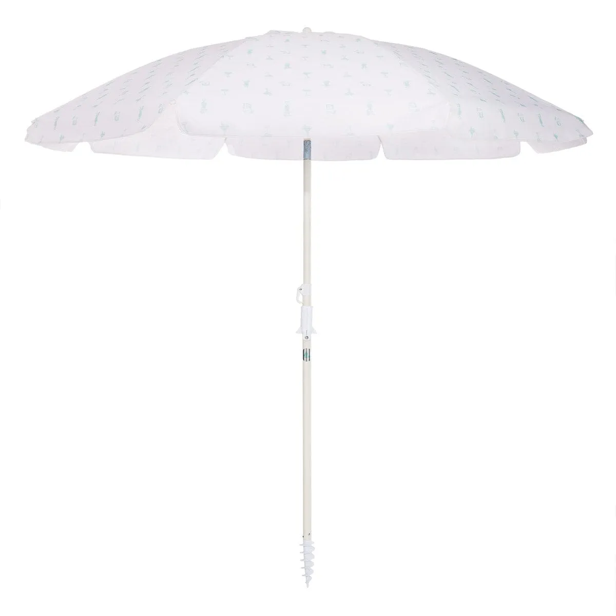 The Mañana Umbrella - Last Mango Green Marg